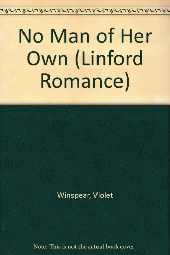 No Man Of Her Own (LIN) [Large Print] 0708960723 Book Cover