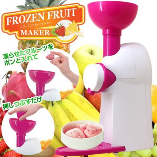 (未使用･未開封品)　フローズン フルーツメーカー フルーツミックス 冷凍果物 FFT100A　グリーン v1yptgt 未使用・未開封品) フローズン フルーツメーカー フルーツミックス