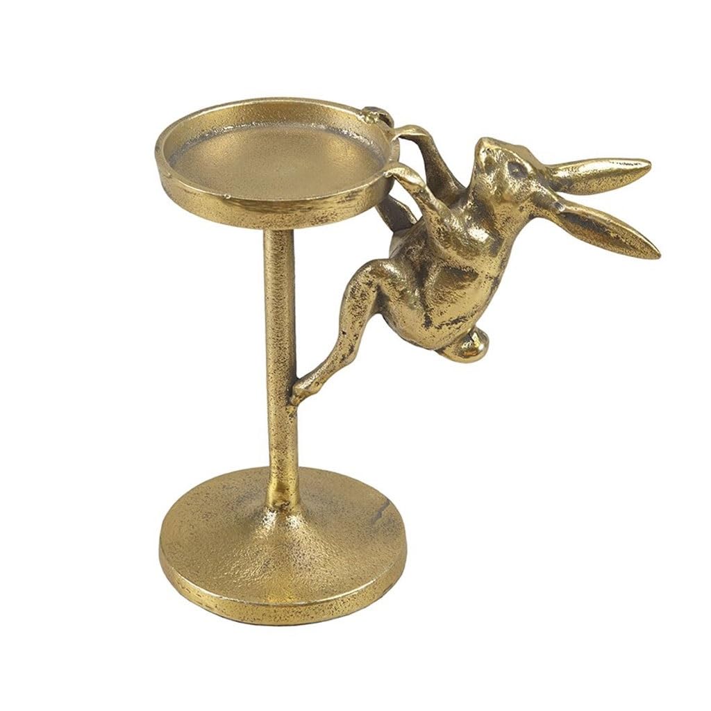 Eines A Candlestick Holders Creative Nd Fashionable Metal Candlestick Ornaments Rabbit Candlestick Craft Decorations Candlesticks Holders For Home Decor