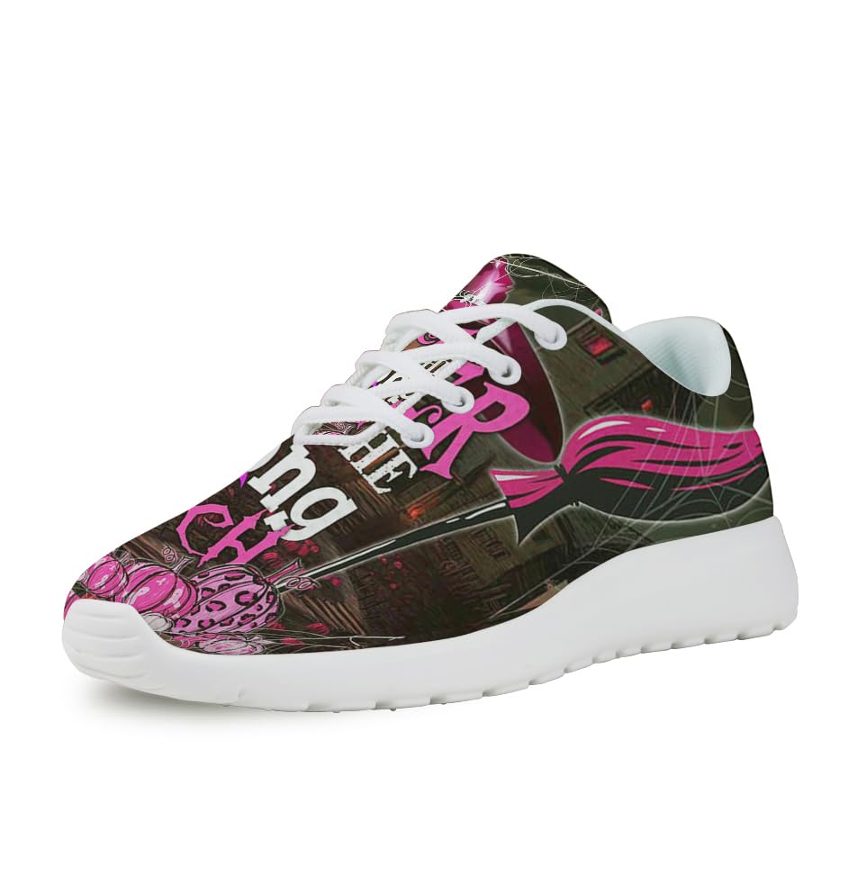 Cancer Chose The Wrong Witch Shoes for Women Men Trail Running Casual Fashion Sneakers Slip-on Tennis Shoes