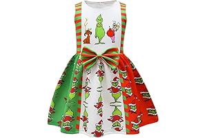 Timeless Dr. Seuss Inspired Dress for Girls, Capturing the Whimsy of Childhood