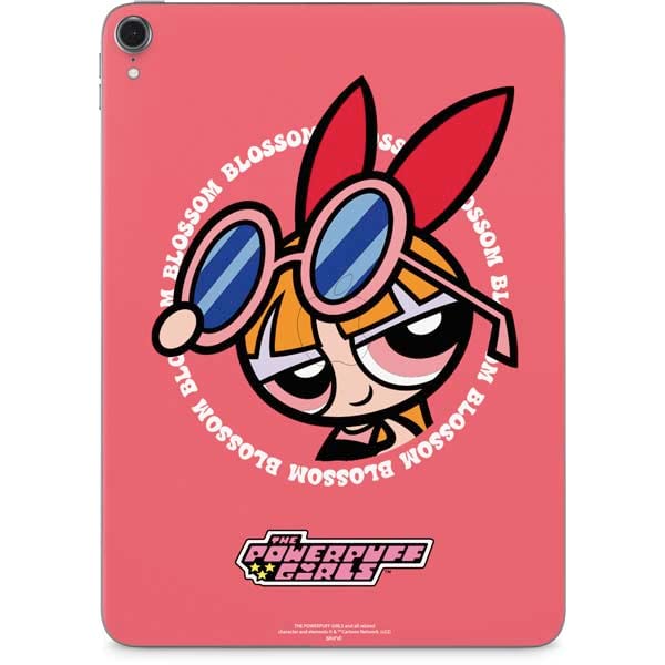 Skinit Decal Tablet Skin Compatible with iPad Pro 11in M4 (2024) - Officially Licensed Cartoon Network Powerpuff Girls Blossom Design