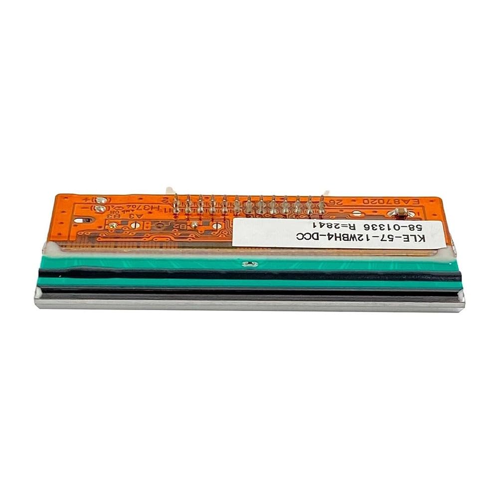 Testina di stampa termica, testina di stampa per Datacard SD260 SD360 SD460, stampa chiara ad alta risoluzione, lunga durata, metallo, confezione da 1