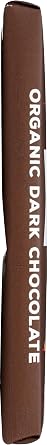 Taza Chocolate Organic Amaze Bar 80% Stone Ground, Cacao Crunch, 2.5 Ounce (1 Count), Vegan