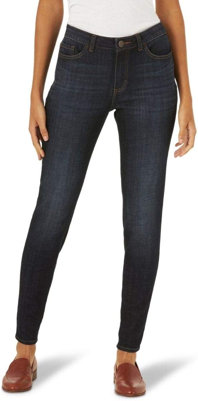 Lee Women's Slim Fit Skinny Leg Midrise Jean