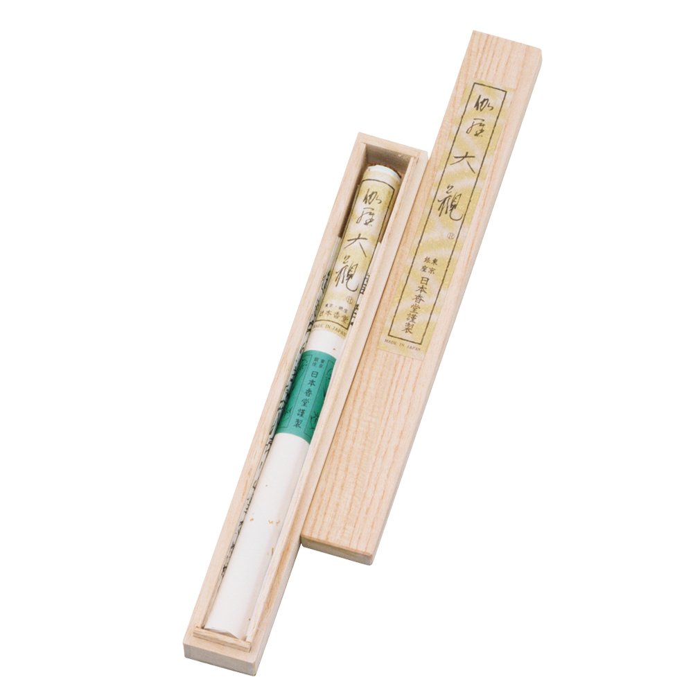 Nippon Kodo Japan Incense - Kyara Taikan Paulownia Box Iricho Dimensions *AF27* (1 Box, 1 Set, 1 Piece, 1 Item, Agarwood Scent, Tracked from JP Post)