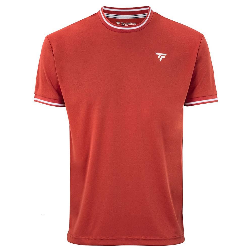 Tecnifibre Camiseta De Manga Corta Team Tech 6-8 Years