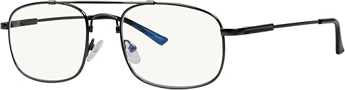 Miniatura 9 de Eyekepper 3 Levels Vision Multifocus Reading Glasses UV Protection Progressive Readers Men Women Bendable Memory Frame