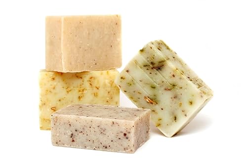 Miniatura 2 de Dayspa Body Basics Jabón de barra de castilla procesado en frío para cara, cuerpo y cabello, 100% vegano, cero embalaje, ecológico, hipoalergénico,