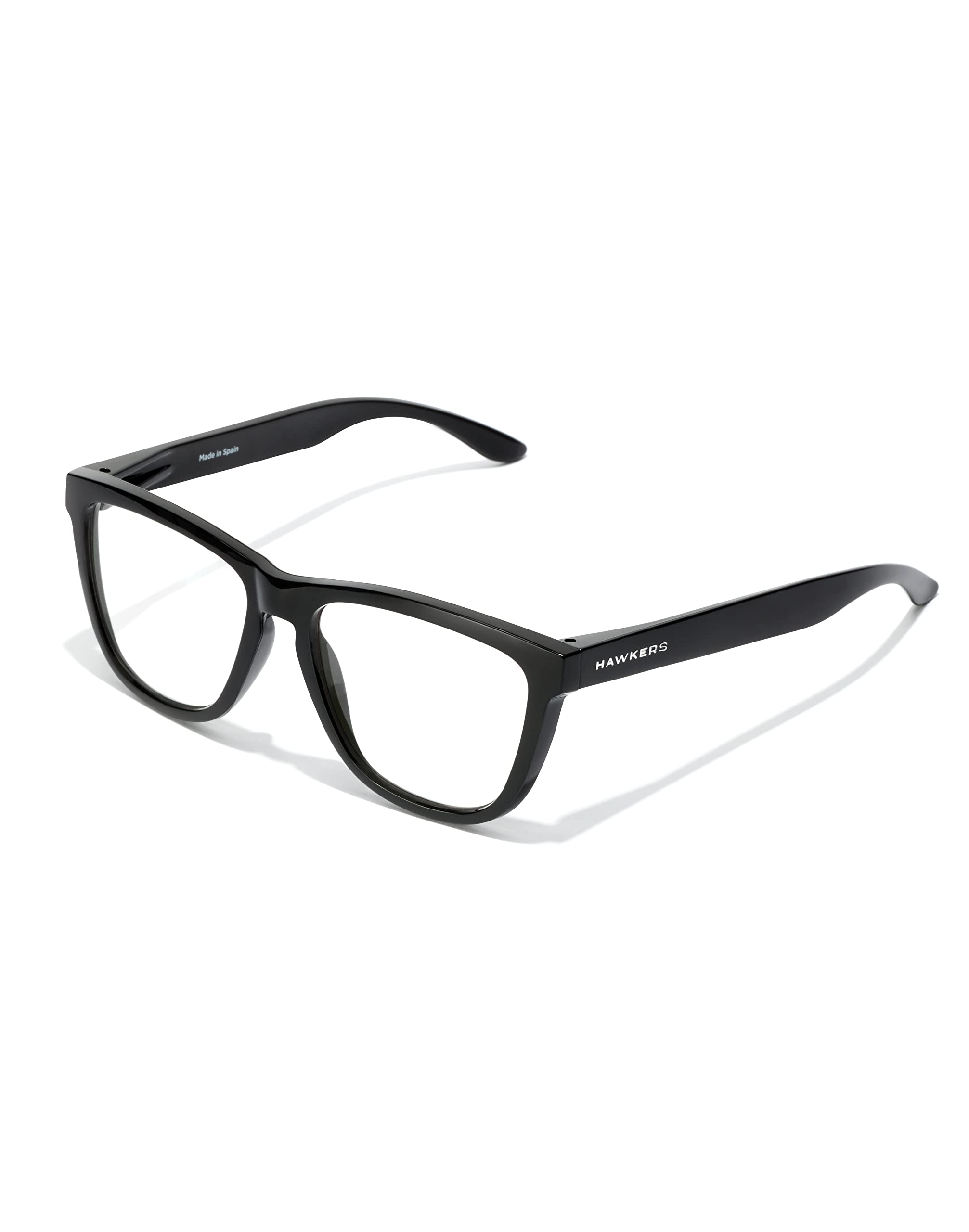 Hawkers Eyewear Unisex Black/Transparent Blue Light Hawkers One Raw Bb