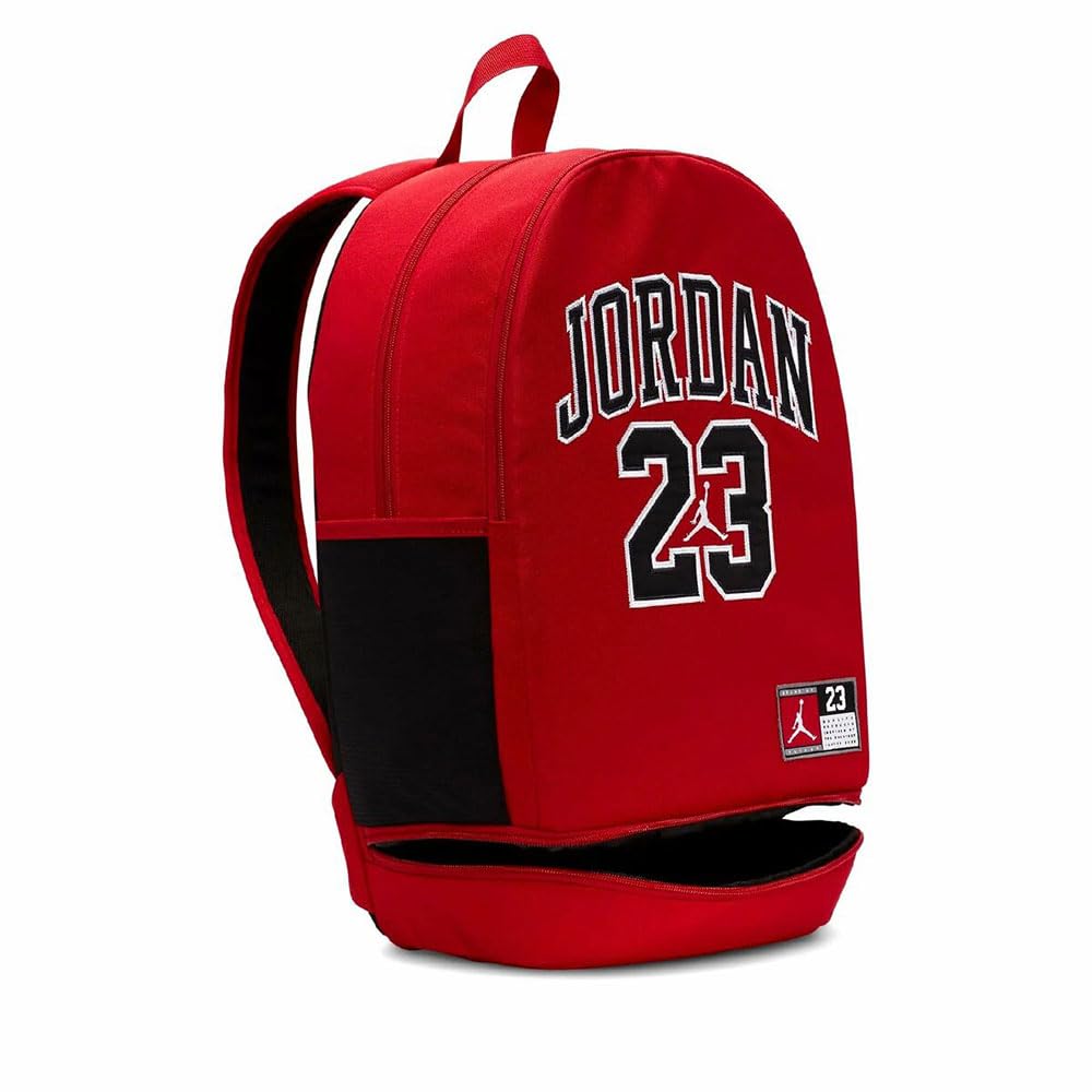 Red Grade School Backpack by JORDAN