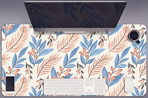 Sous-main de bureau gaming vinyle 90x45cm grand tapis de protection Sorbier