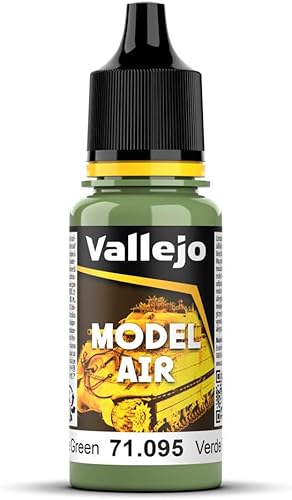 Vallejo Pintura verde pálido, 0.6 fl oz