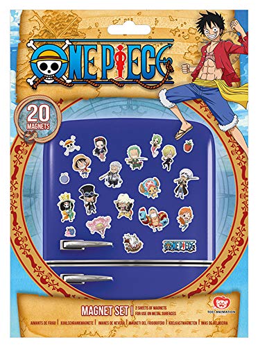 Empireposter One Piece - Chibi - Set di calamite