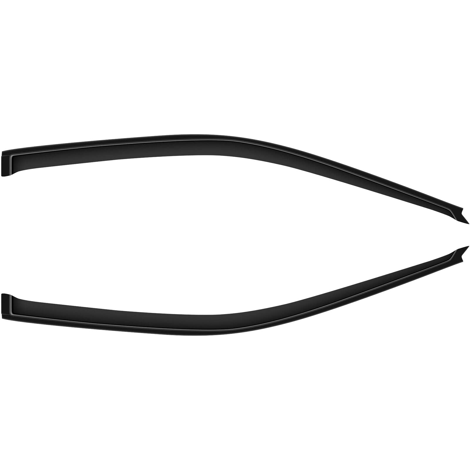 Photo 1 of **SEE NOTES** Sun Rain Guards, Tape-on Rain Guards, (2pcs for Front Doors)