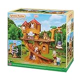mit Haus am See kombinierbar Sylvanian Families 5494 Abenteuer Baumhaus - Puppenhaus Spielset