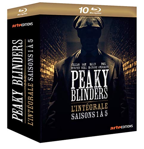 PEAKY BLINDERS SAISON 1 à 5 - 10 BR [Blu-ray]