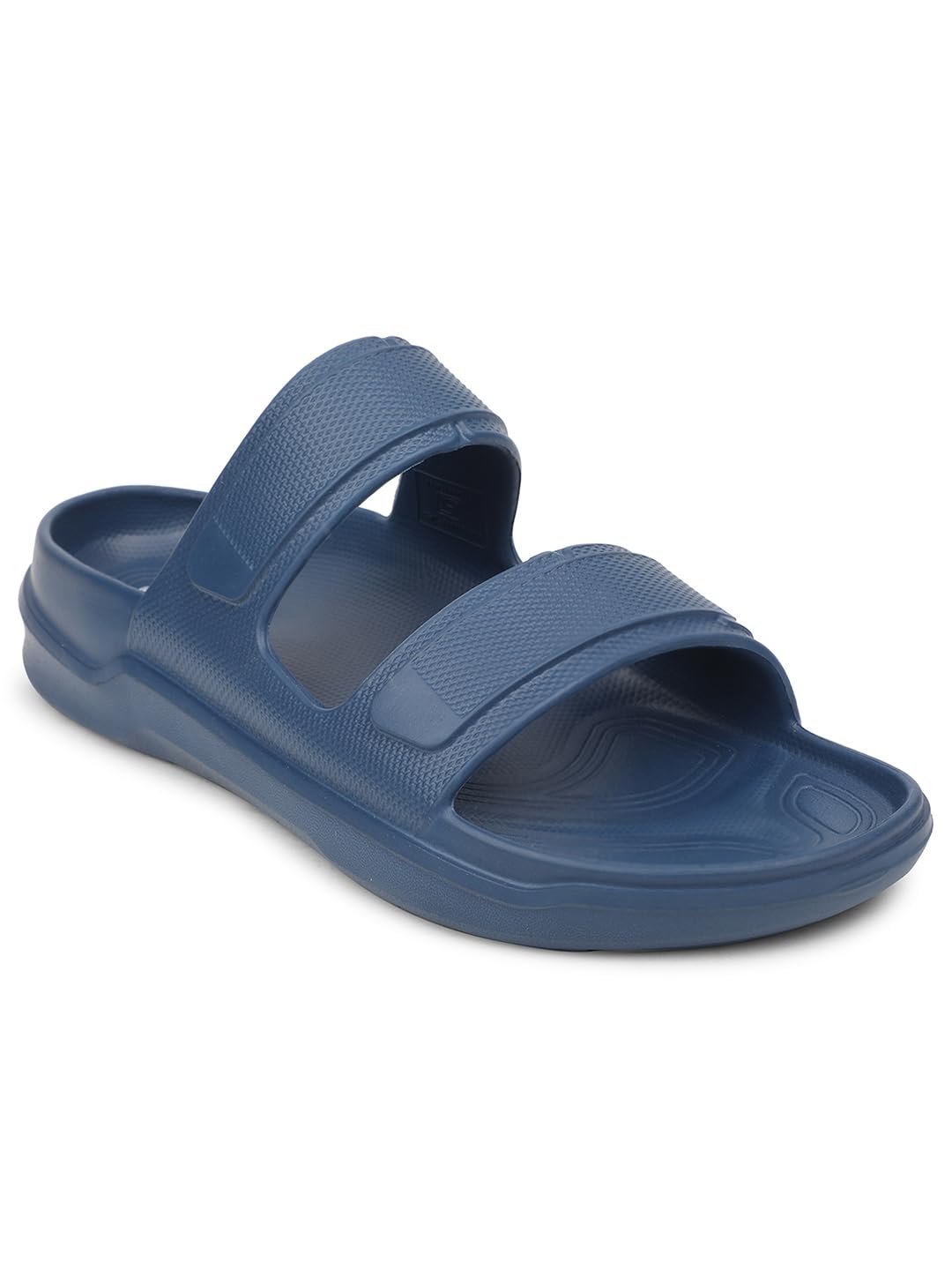 A-HA FDL-2 Casual Slides Slipper For Men With EVA Sole | Comfortable PU Outsole | Cushioned Footbed | Lightweight Latest and Trendy Design | Stylish Footwear-image-45