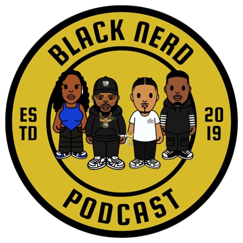 Black Nerd Podcast cover art