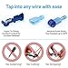 RUNCCI-YUN 120PcsT-Tap Cable Conector Kit, Conectores de Empalme rápido de Cables eléctricos,-...