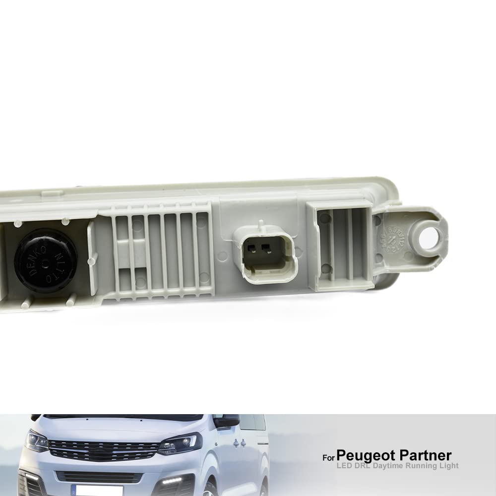 LED DRL Tagfahrlicht für C/itroen Berlingo für P/eugeot Partner für O/pel