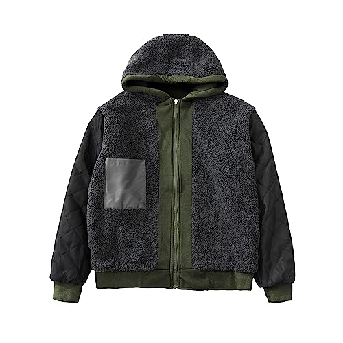 Victory Outfitters Heavyweight Sherpa Lined Fleece Hoodie Sweatshirts for Men Winter Zip up Plus Size Jacket3