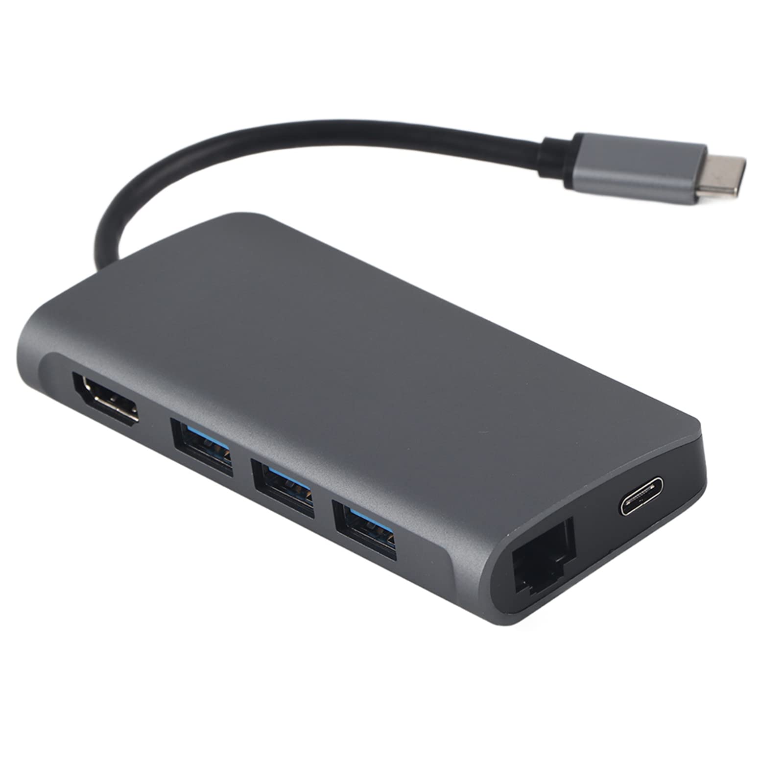 Docking Station 8 In 1 TONIXY Per Laptop, Supporto Regolabile, Hub USB-C Con Ricarica PD Docking Station 8 In 1 TONIXY Per Laptop, Supporto Regolabile, Hub USB-C Con Ricarica PD