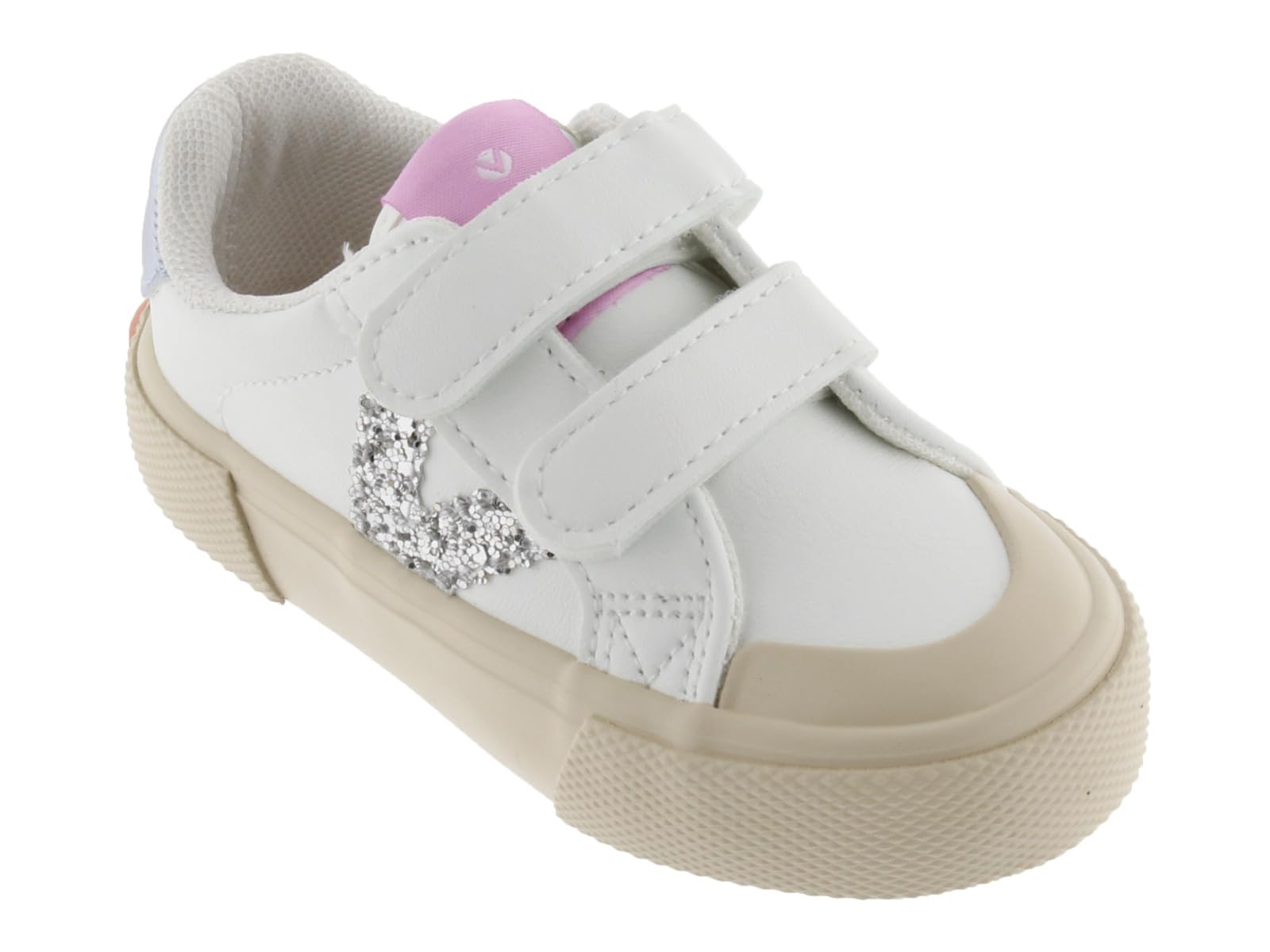 Victoria Zapatillas Tribu Efecto Piel Piezas Metal Tiras Adherentes para Niñas