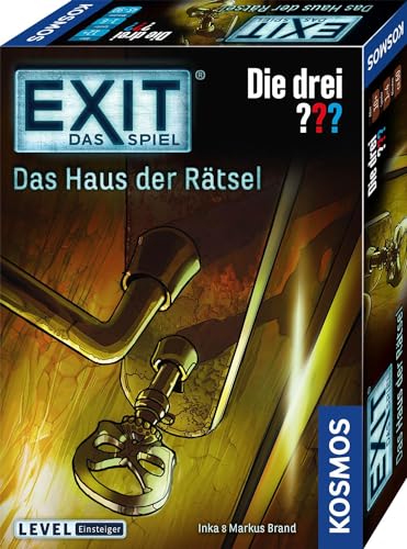 KOSMOS 694043 EXIT®, Das Spiel, Das Haus der Rätsel, Die Drei???, Level: Einsteiger