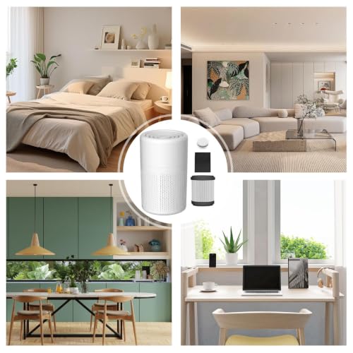 Purificadores de aire para el hogar ideales para la habitación del bebé y el salón de tu apartamento 5
