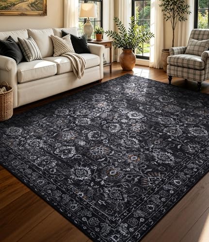 YIHOUSE �􂦂� �u���b�N 6x9 �G���A���O ���r���O���[���p ����~�� �I���G���^�� �r���e�[�W���O �Q�� �_�C�j���O���[�� �e�[�u�� �A���e�B�[�N�� �\�t�g �_�[�N�t���[�����J�[�y�b�g �z�[���I�t�B�X�����p
