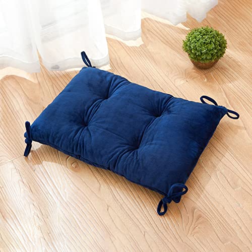 Summer Chair Cushions Chair Pads Chair Mat For Indoor Throw Pillow Square Cotton Cushion For Office Soft Seat Cushions With Tie Home And Car Chair Cushion 12X18 Inch #TOP6