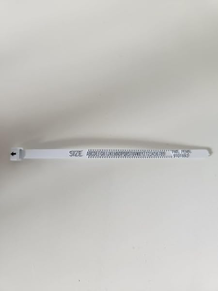 UK Ring Sizer/Measure For Men and Women Sizes A-Z+9 - 3