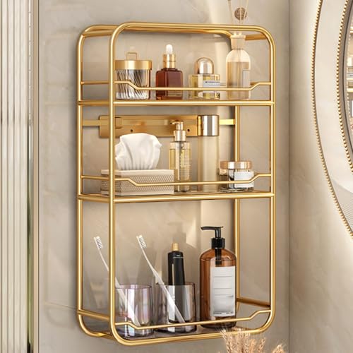 Vitrine de salle de bain en acrylique pour organiser et sublimer votre intérieur