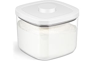 Airtight Flour Container: Keep Your 10 lbs Flour Fresh