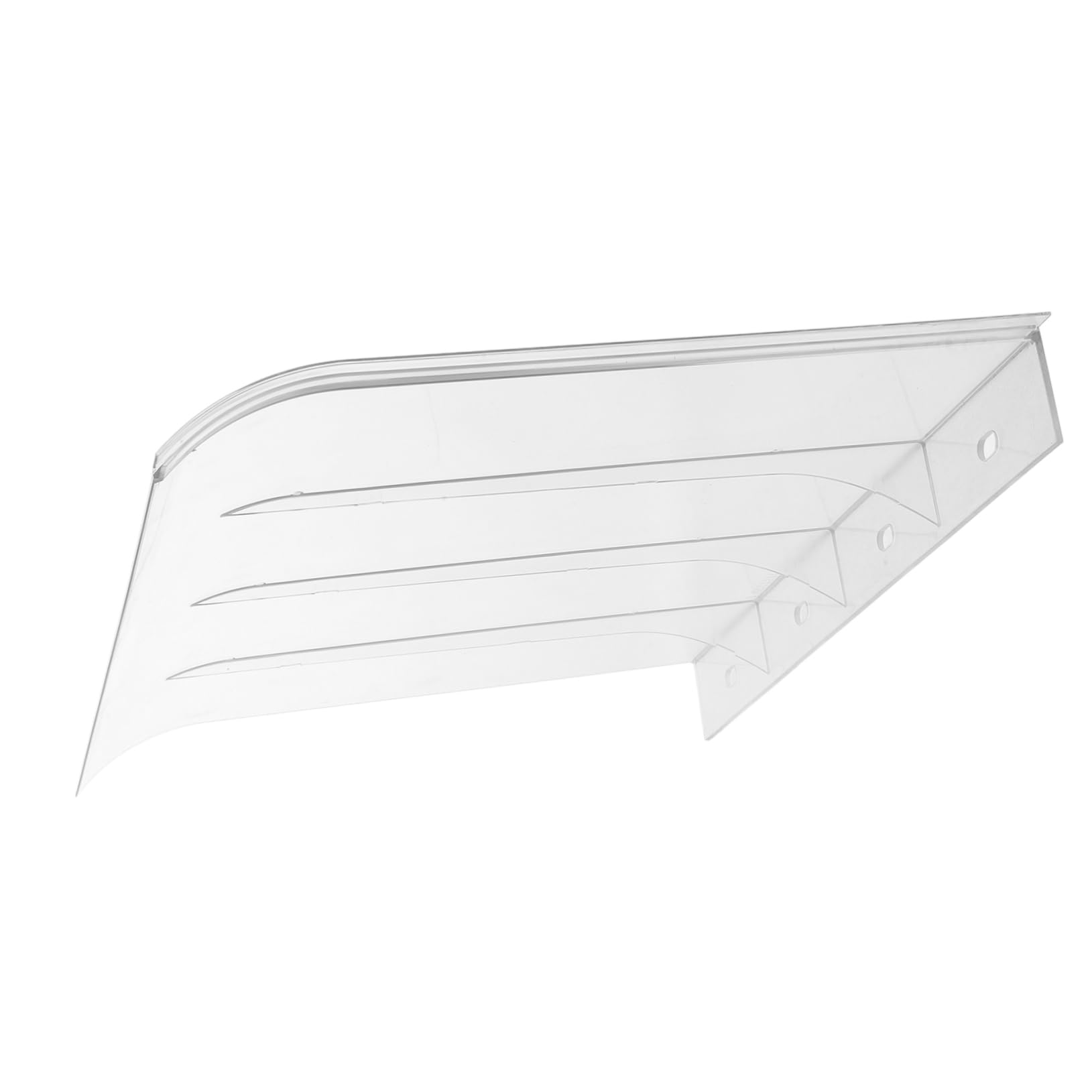Auvent de fenêtre Mipcase abri de pluie transparent pour terrasse
