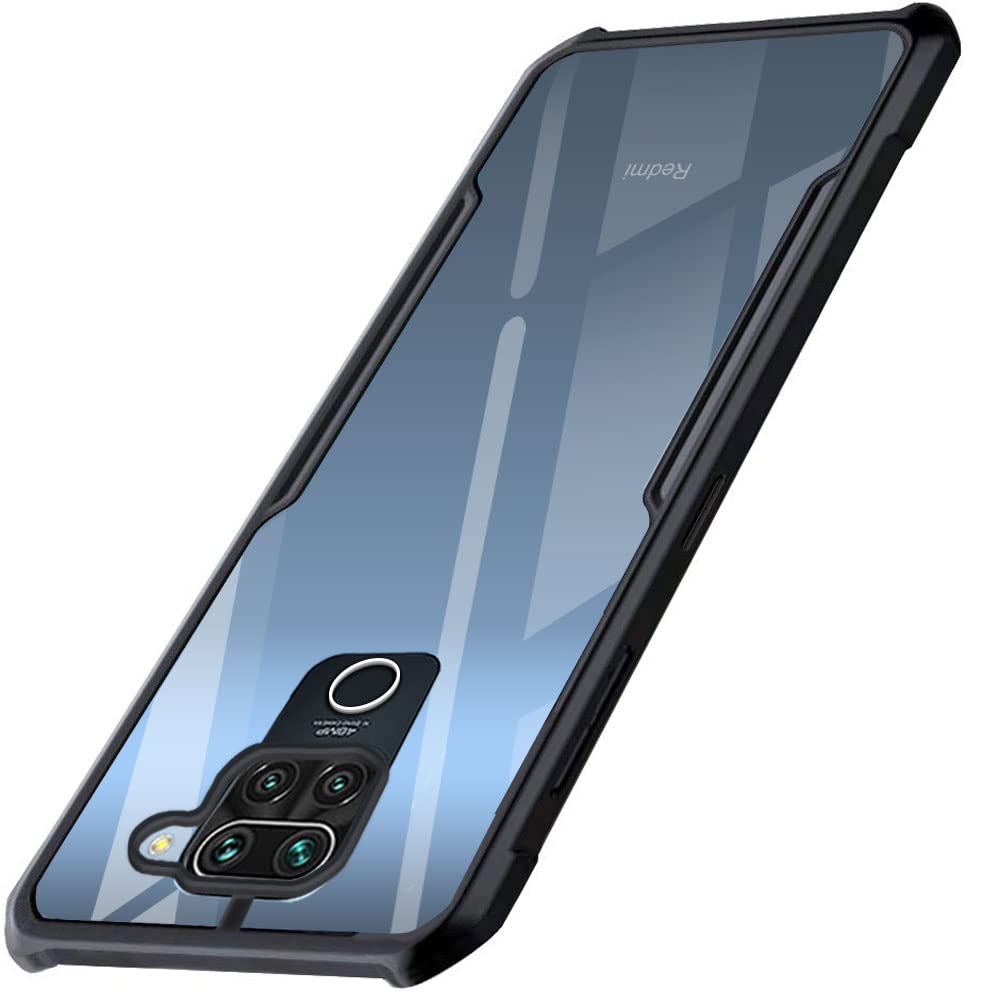 TheGiftKart Shockproof Crystal Clear Back Cover Case for Mi Redmi Note 9 | 360 Degree Protection | Transparent Back Cover Case for Mi Redmi Note 9 (B09HZ7D1Z3) Amazon Price History, Amazon Price Tracker