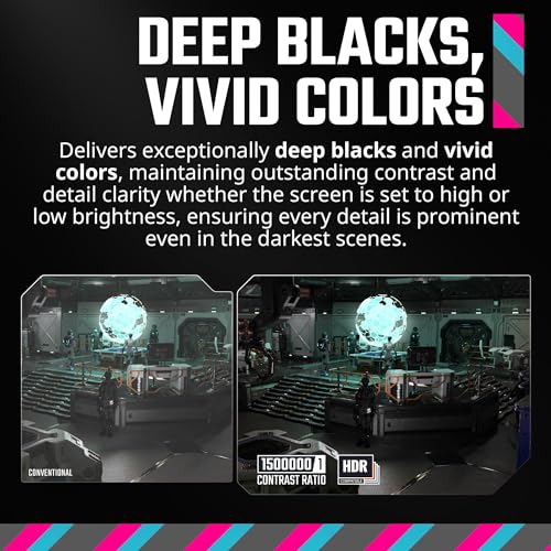 Image of Cooler Master Tempest GZ2711 27 inch OLED 2K 144Hz|240Hz QHD 2560 x 1440 PC Monitor, 0.03ms (MPRT), HDR10, DCR, FreeSync Premium, DP1.4 * 2, HDMI 2.1 * 2, USB B*1, USB A*2, USB C*1