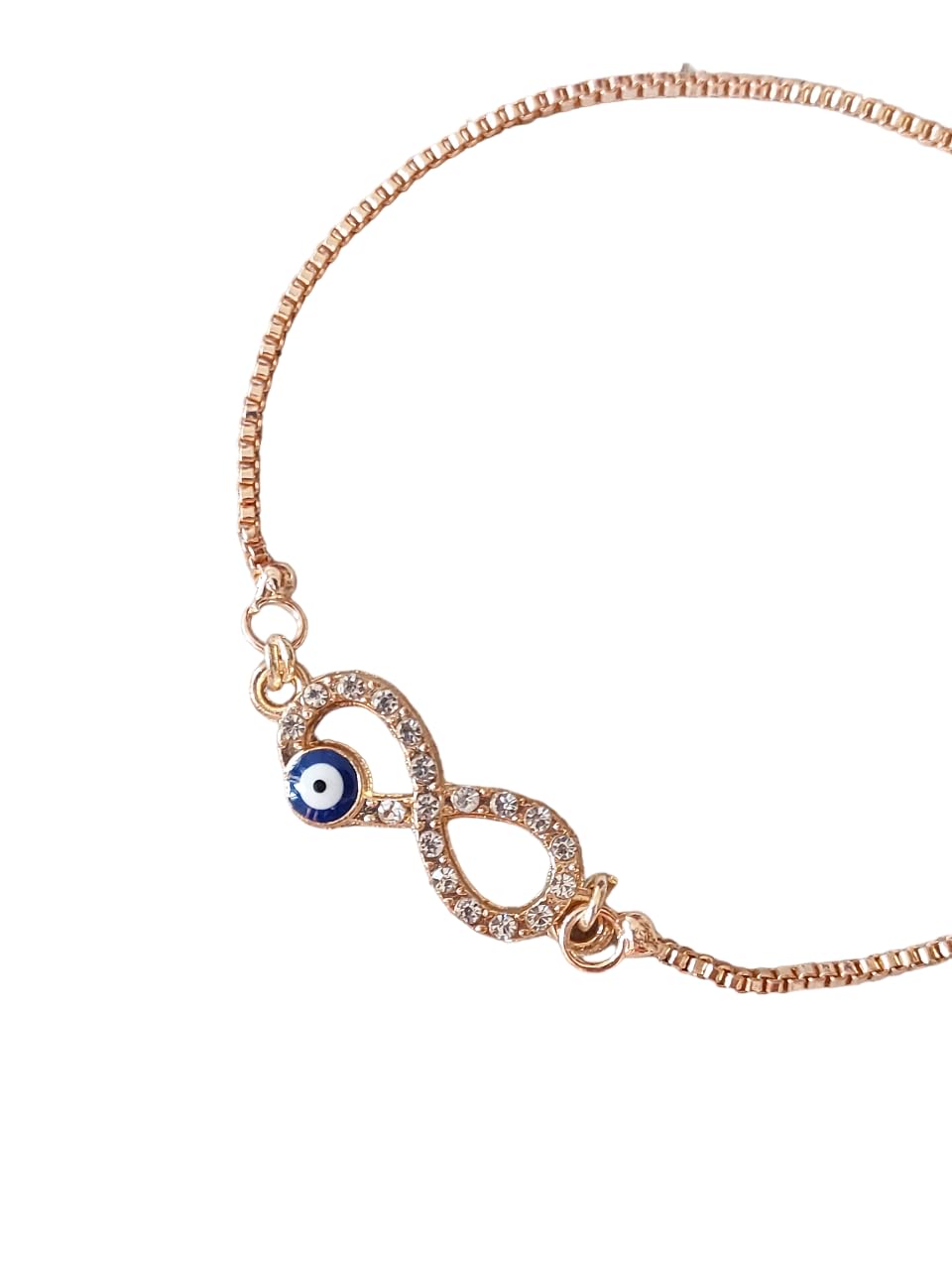 See full amazon price history chart for Octagon Hub Stylish Infinity Evil Eye Bracelet for Women & Girls Octagon Hub Stylish Infinity Evil Eye Bracelet for Women & Girls (B0D7S36VXC) Amazon Price History, Amazon Price Tracker