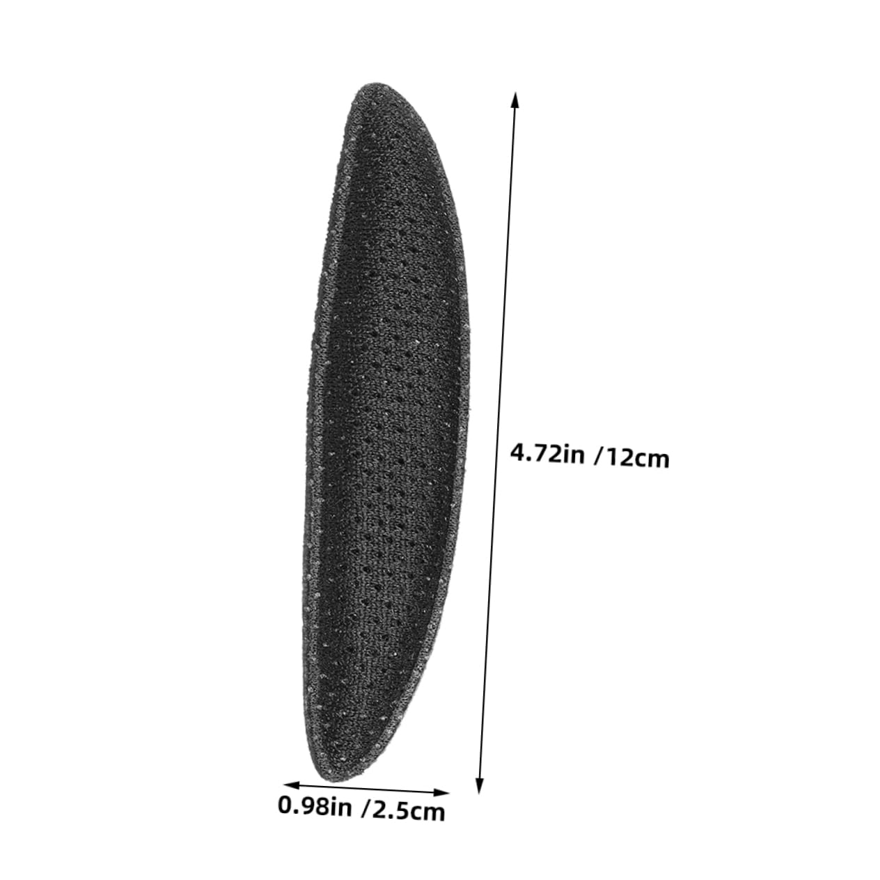 POPETPOP 2Sets Breathable Sweat Absorbing Cushions for Comfort Cycling and Lightweight Design for Easy Maintenance and Impact Protection