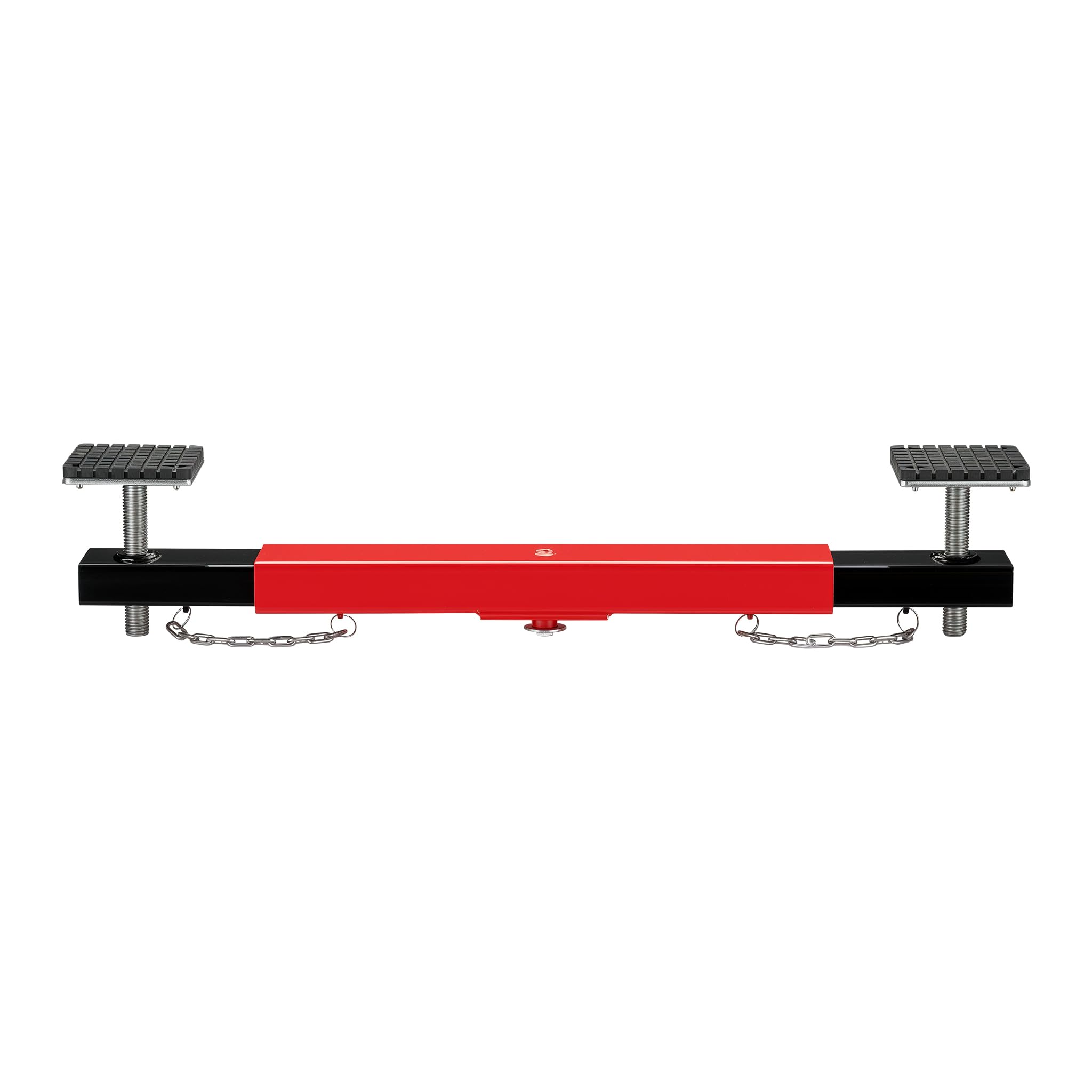 XPOtool Wiltec Adaptador de viga Transversal 2000kg Soporte para Gato Elevador elevación Seguridad
