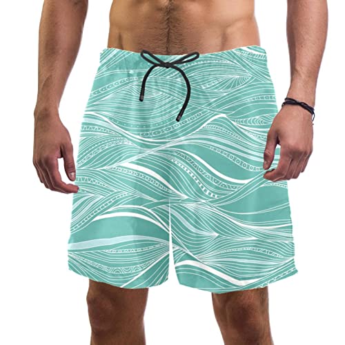Short de plage hommes JDEZ idéal pour vos vacances d'été sous le soleil