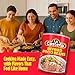 La Costeña Refried Pinto Beans - Ready-to-Eat Canned Refried Beans for Mexican Food, Mexican Rice, Nacho Bean Dip, Bean Burrito, Carne Asada, Fajita & Taco Seasoning - 20.5oz, 12 Pack Canned Food