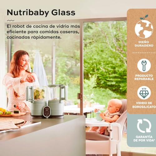 Babymoov Nutribaby Glass parowar dla niemowląt