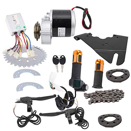 Kit de bicicleta elétrica, Kit de motor Ebike 36V 350W Kit de motor DIY Kit elétrico de bicicleta co