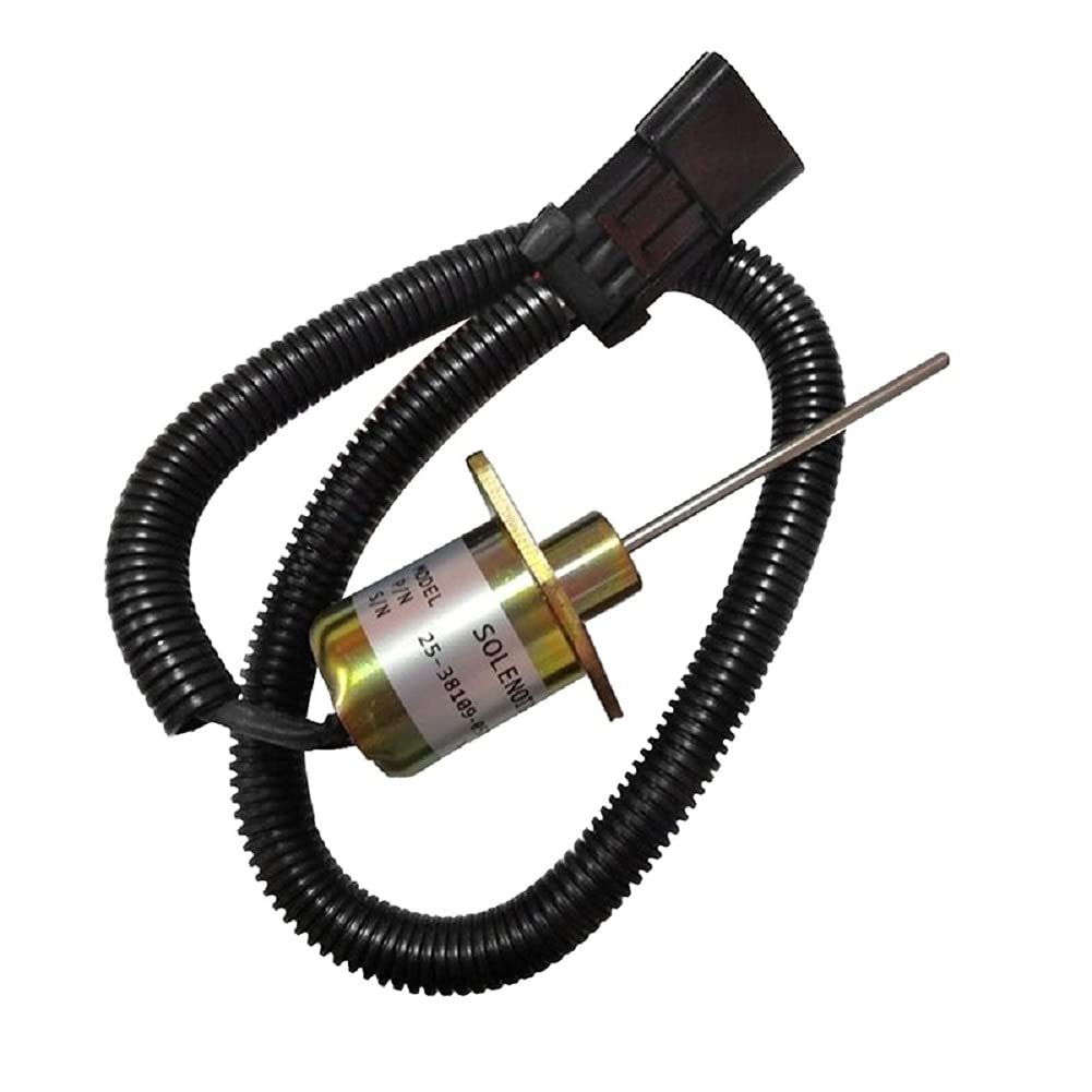 1pc/set PARTS# 1503ES-12A5SUC9SCC28 SA-5019-12 SA-5157-12 SA-4668-S 25-38109-05S 25-38109-05Z Fuel Shut off solenoid Valve 12V LIUMO-AUTO