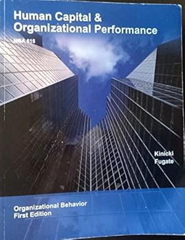 Paperback Human Capital and Organizational Performance Book