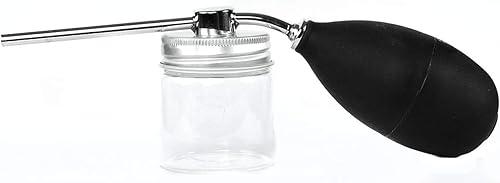 Fibras de construcción de cabello Corrector de pérdida de cabello Pulverizador atomizador Botella (vacía - sin fibras))