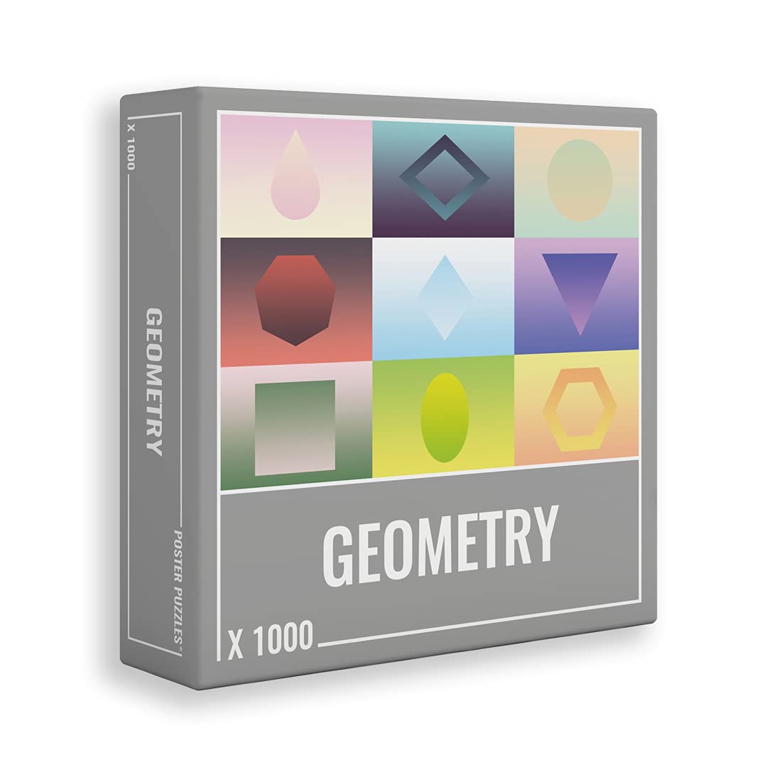 Puzzle Geometry Cloudberries Da 1000 Pezzi: Sfida Di Colori Per Adulti - Design UK