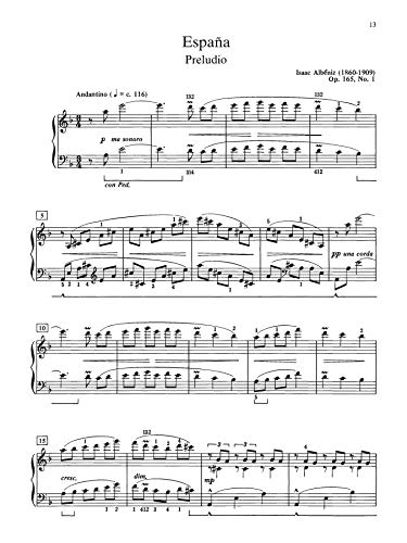 Masters of Spanish Piano Music